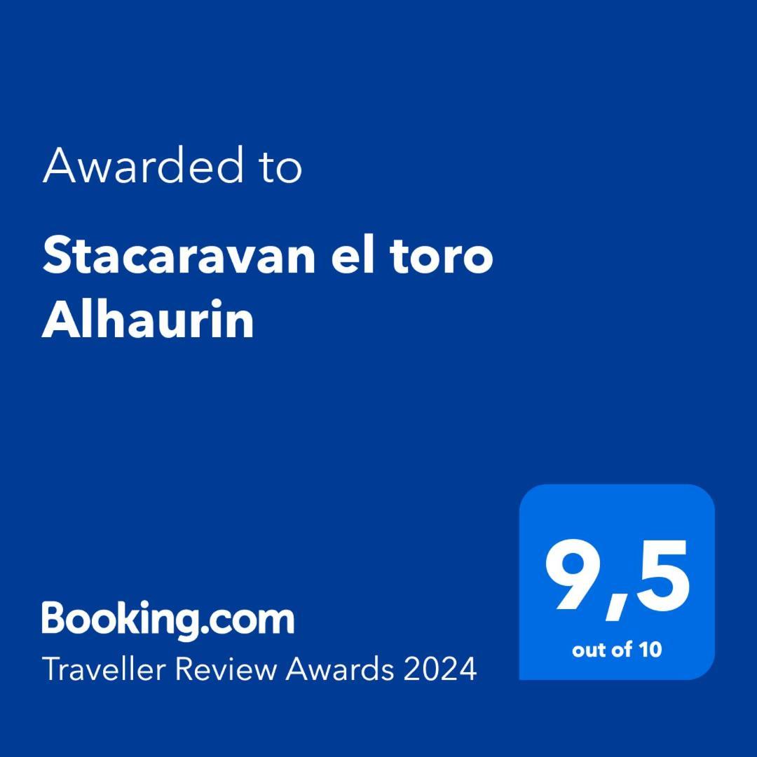 Stacaravan El Toro Alhaurin Alhaurín el Grande Dış mekan fotoğraf